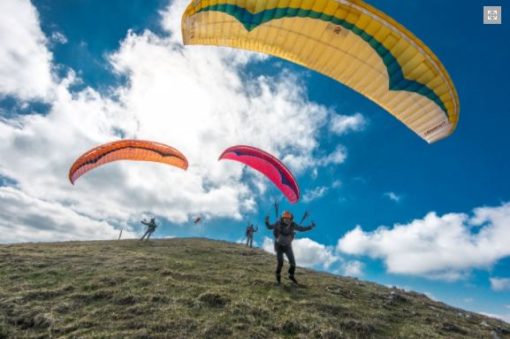 paragliding kurz